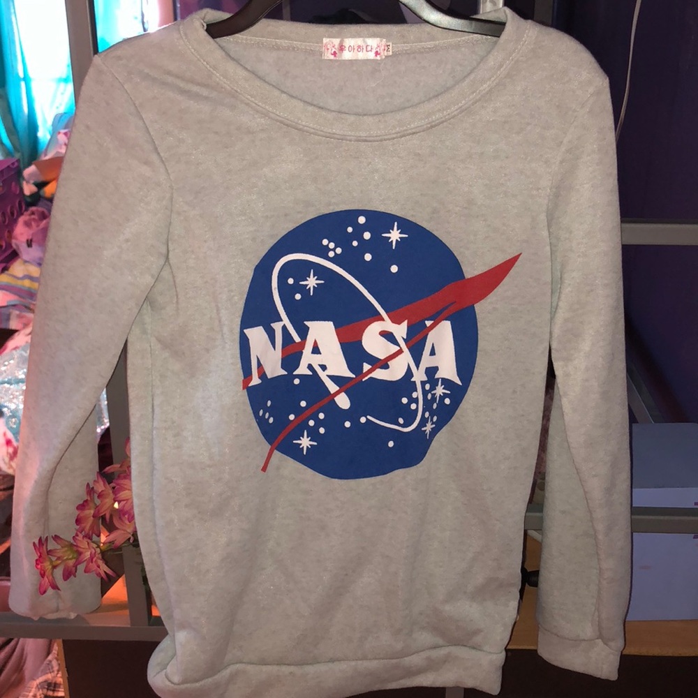 NASA SWEATER